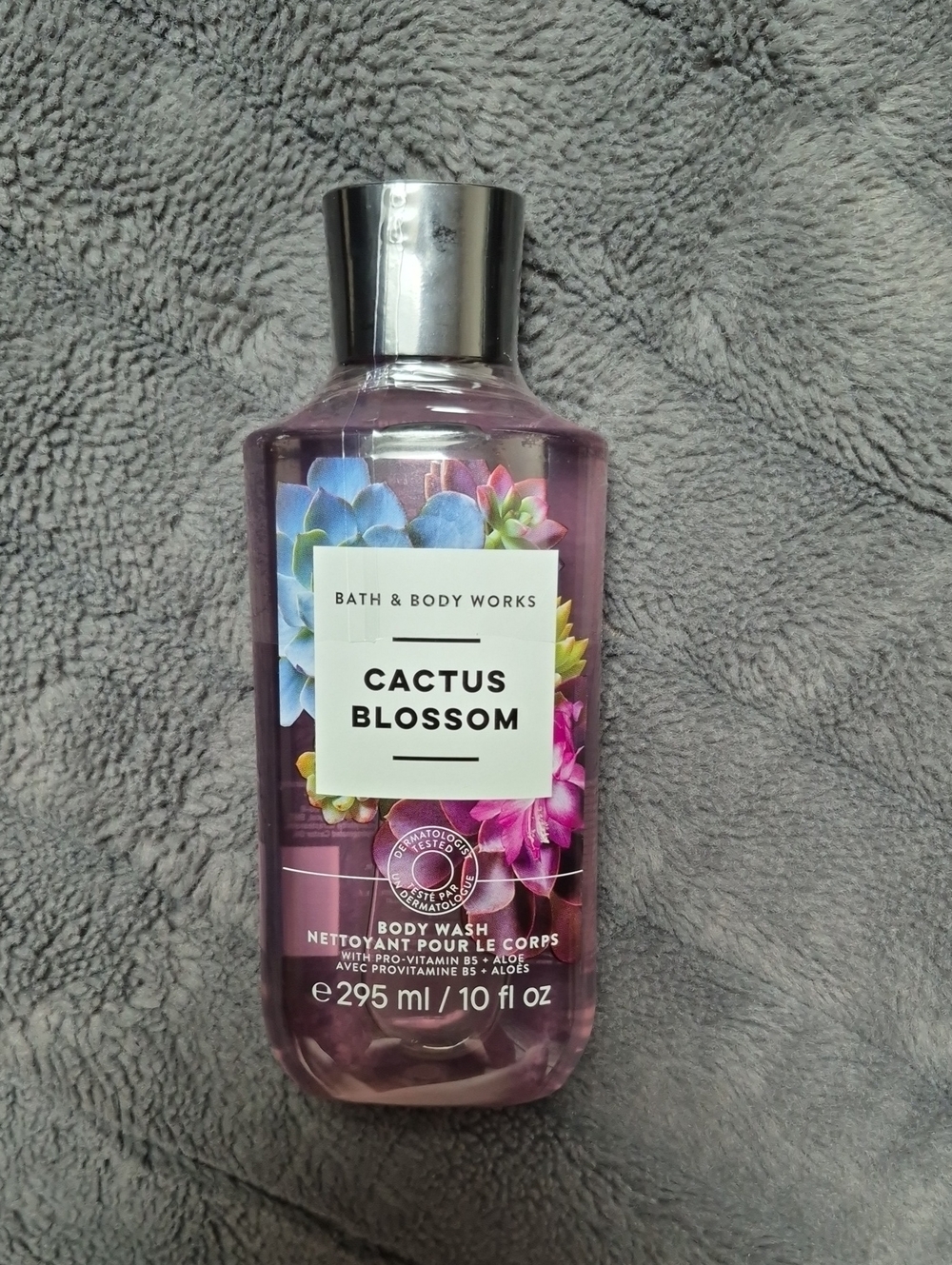 Cactus Blossum Body Wash From Bath & Body Works, New & Sealed!
